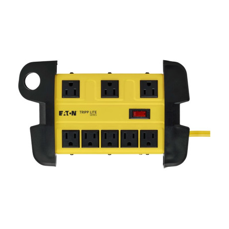 Tripp Lite TLM812GF Power It! 8-Outlet Safety Power Strip 12 ft. (3.66 m) Cord with GFCI Plug Power Strip Cord