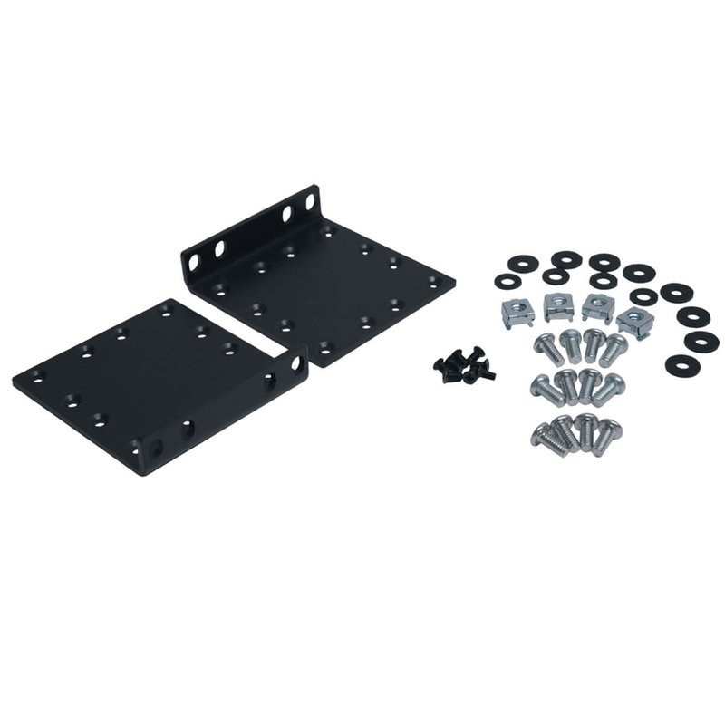 Tripp Lite UPSHDEARKIT Heavy-Duty 2-post Front Mounting Ear Kit Mounting Hardware
