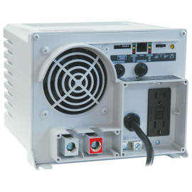 Tripp Lite UT750UL PowerVerter 120V 750W Utility/Work Truck 12VDC Inverter/Charger 2-NEMA 5-15R GFCI