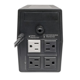 Tripp Lite VS450T 450VA 240W Line-Interactive UPS with 4 Outlets - AVR VS Series 120V 50/60 Hz Tower