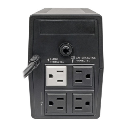 Tripp Lite VS450T 450VA 240W Line-Interactive UPS with 4 Outlets - AVR VS Series 120V 50/60 Hz Tower UPS Battery Backup