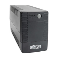 Tripp Lite VS650T 650VA 360W Line-Interactive UPS with 6 Outlets - AVR VS Series 120V 50/60 Hz Tower UPS Battery Backup