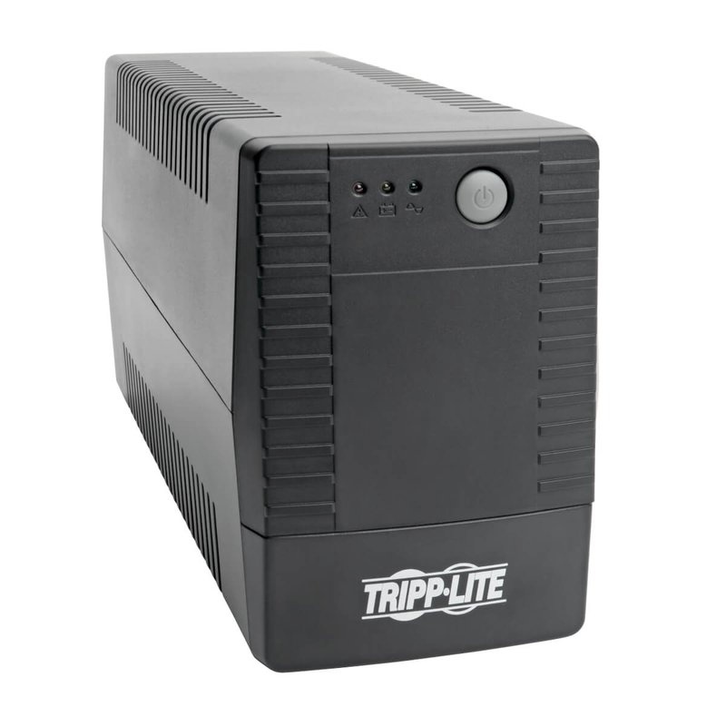 Tripp Lite VS900T 900VA 480W Line-Interactive UPS with 6 Outlets - AVR VS Series 120V 50/60 Hz Tower