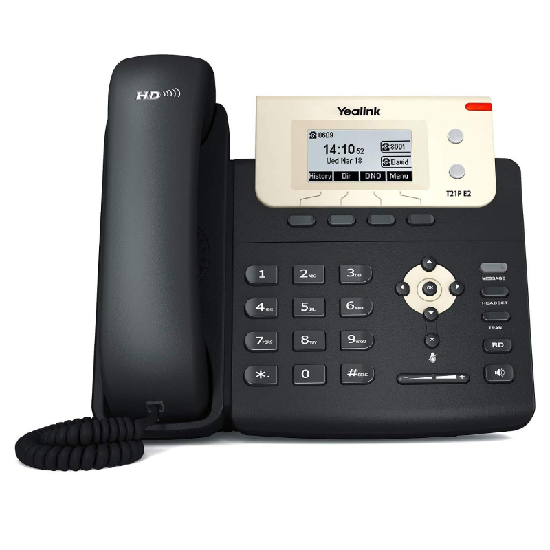 Yealink T21P-E2 Gigabit VoIP Phone T2 Series