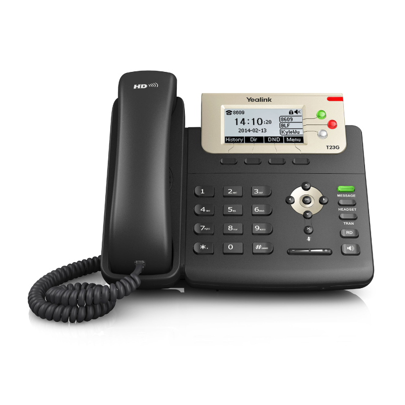 Yealink T23G Gigabit VoIP Phone T2 Series