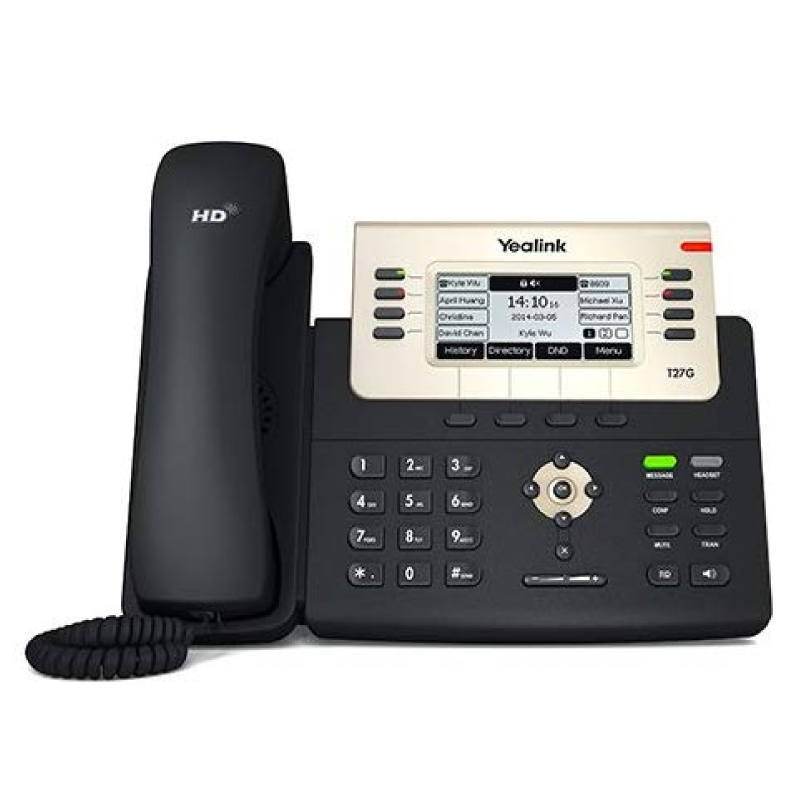 Yealink T27G Gigabit VoIP Phone T2 Series