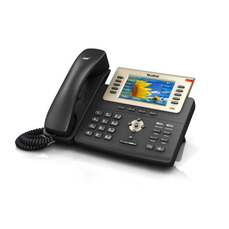 Buisness Voip Phone Isolated On White Stock Photo - Download Image Now -  iStock