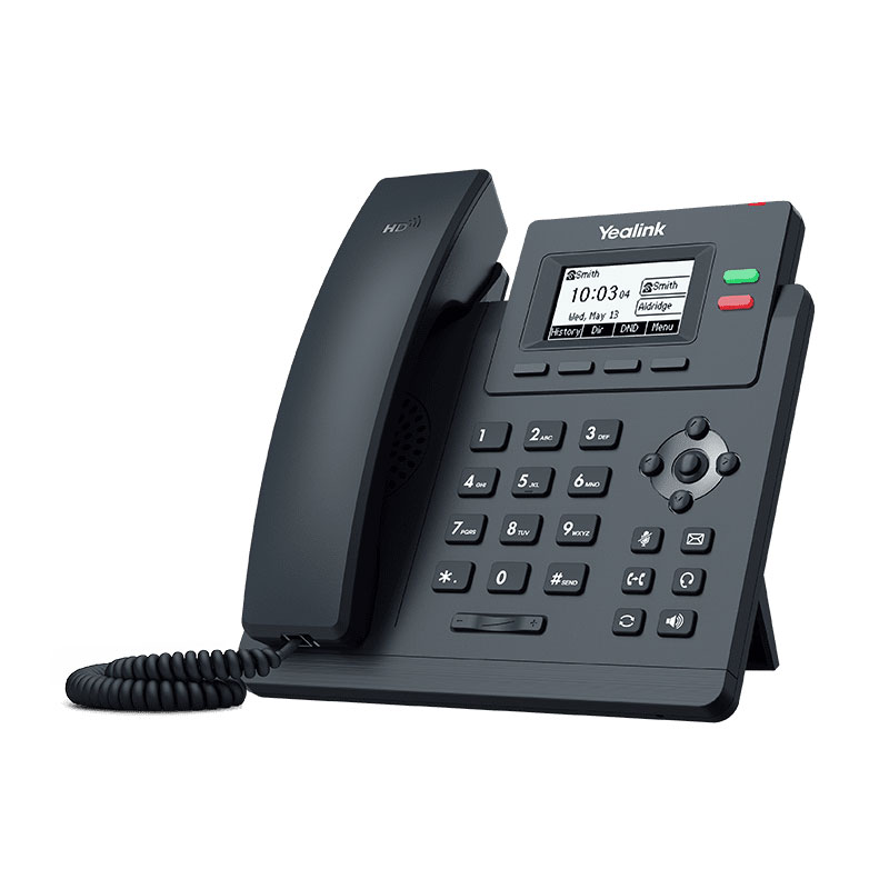 Yealink T31P Entry Level Phone VoIP Phone T3 Series