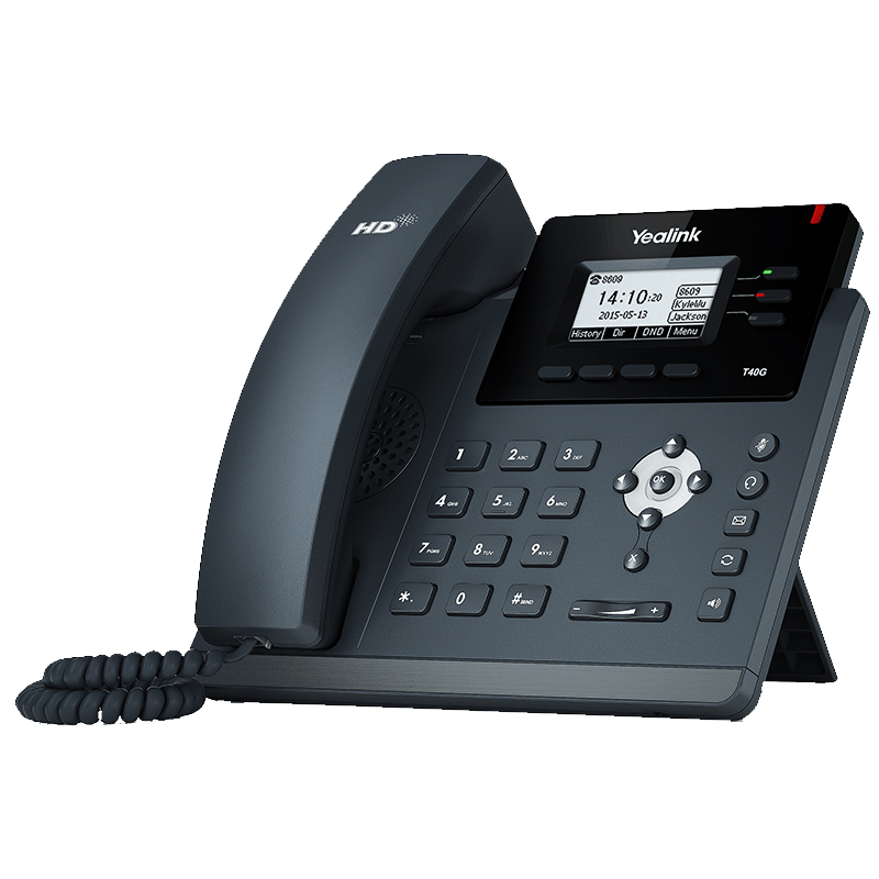 Yealink T40G Gigabit VoIP Phone T4 Series