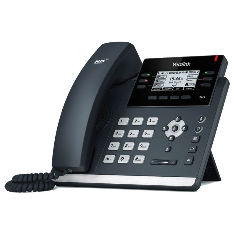 Yealink T41S Gigabit VoIP Phone T4 Series
