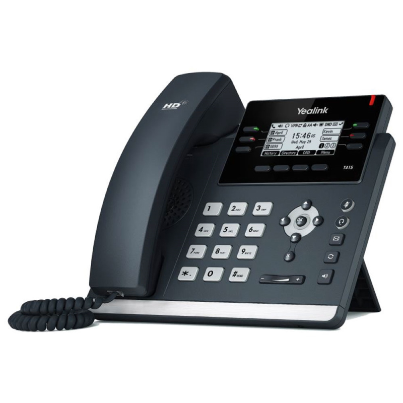 Yealink SIP-T41S VoIP Phone Yealink Yealink SIP-T41S VoIP Phone Yealink