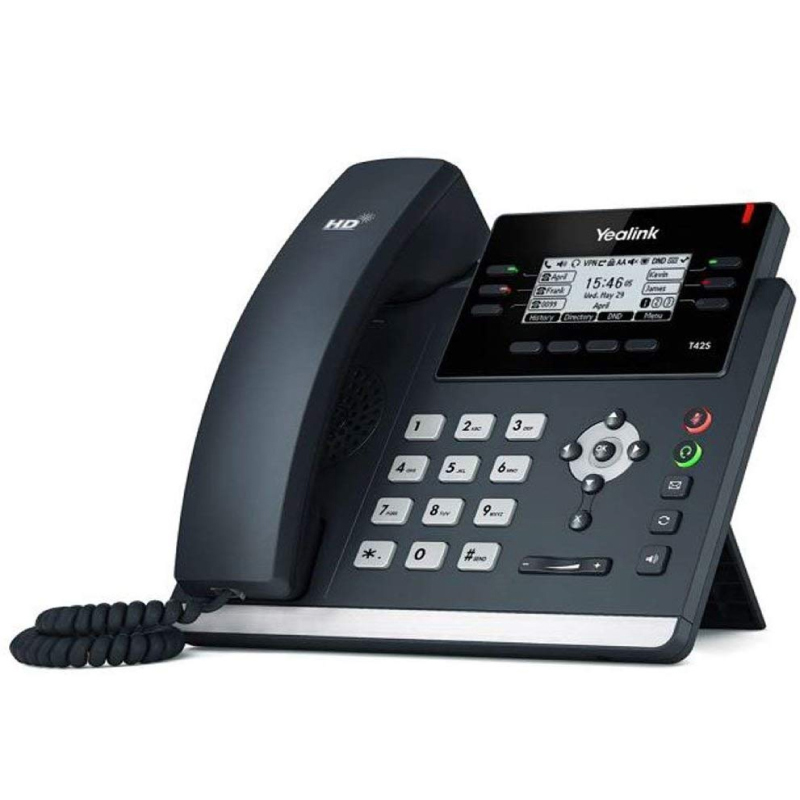 Yealink T42S Gigabit VoIP Phone (Skype For Business) T4 Series