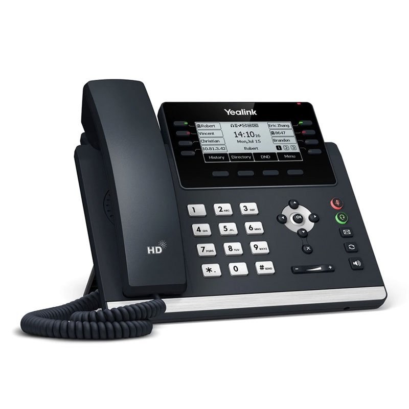 Yealink T43U Gigabit VoIP Phone T4 Series