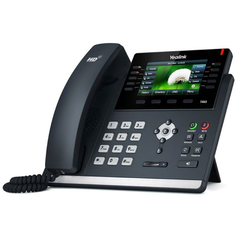 Yealink T46S Gigabit VoIP Phone T4 Series