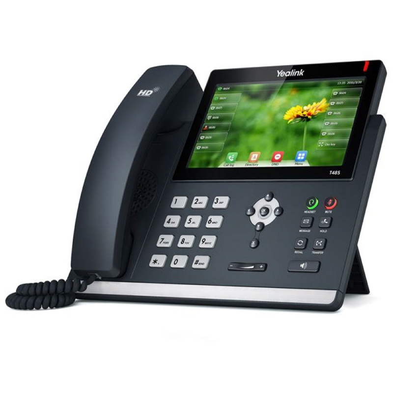 Yealink T48S Gigabit VoIP Phone (Skype For Business) T4 Series