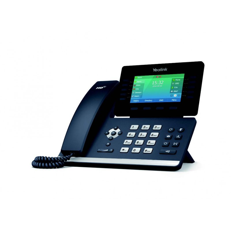 Yealink SIP-T54S Gigabit Media VoIP Phone Yealink Yealink SIP-T54S Gigabit Media VoIP Phone Yealink
