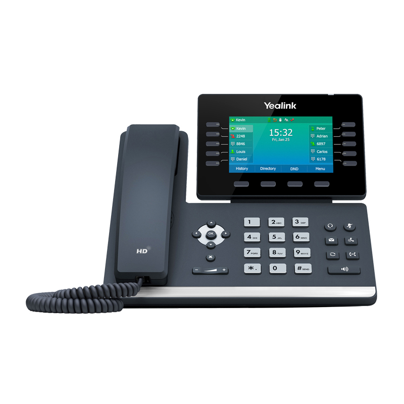 Yealink T54W Gigabit VoIP Phone T5 Series