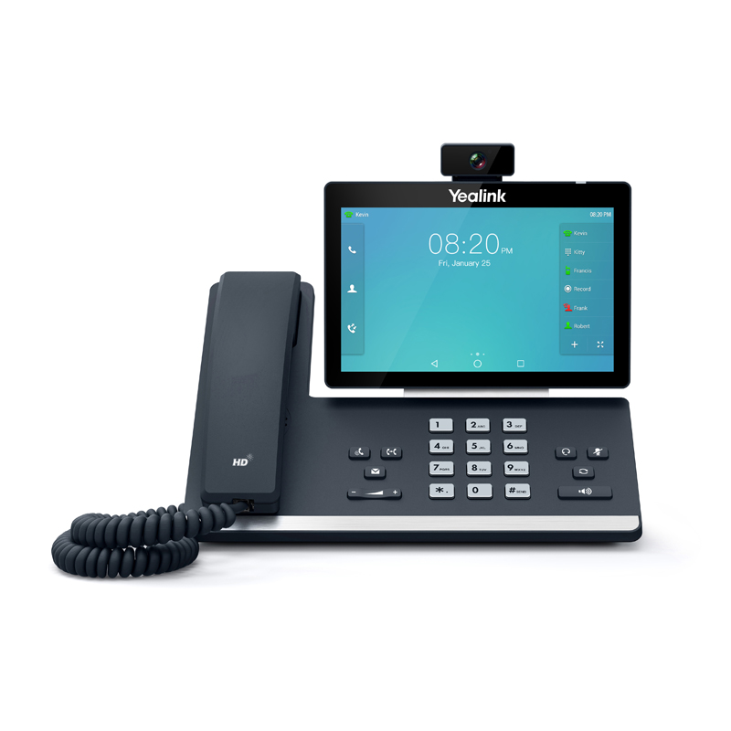 Yealink T58V Gigabit VoIP Phone(T58A With Camera) T5 Series