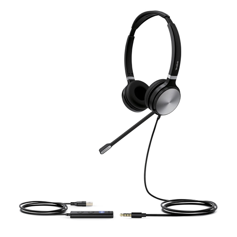 Yealink UH36 USB Wired Dual Headset (Teams Edition)