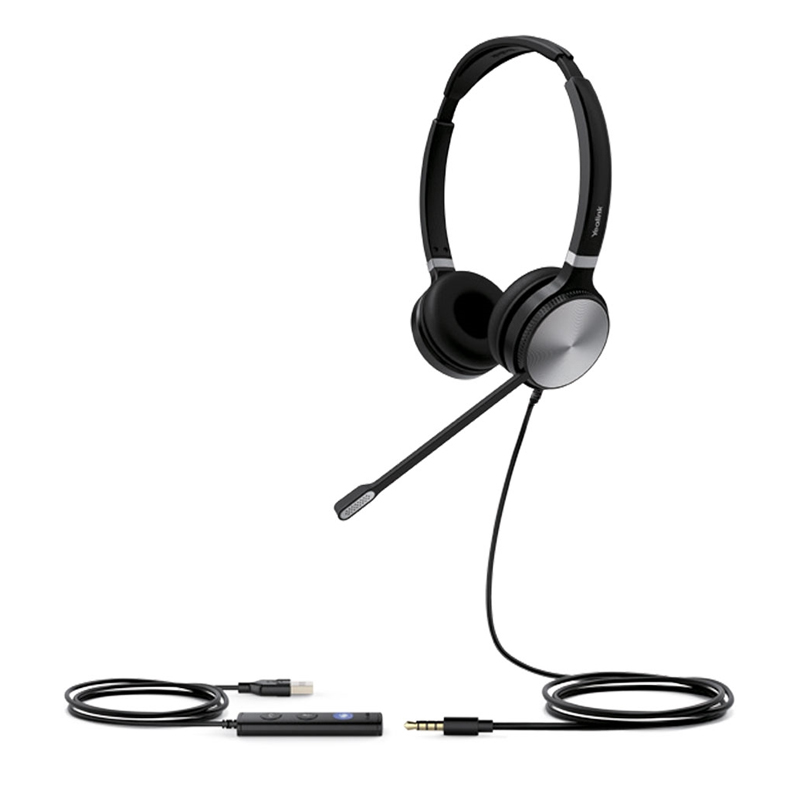 Yealink UH36 USB Wired Dual Headset (Teams Edition) Accessories