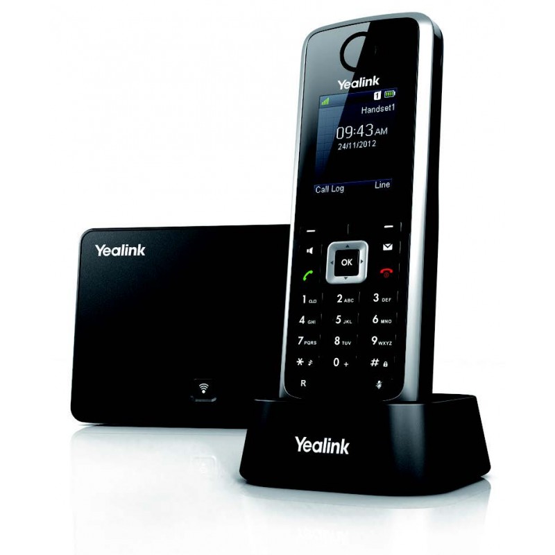 Yealink W52P DECT Cordless Handset Yealink Yealink W52P DECT Cordless Handset Yealink