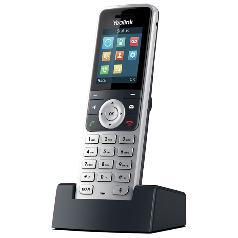 W53H Yealink DECT Handset For W53P Wireless IP Phones