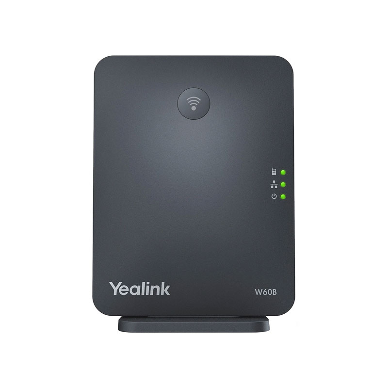 Yealink W60B Base Wireless/Cordless IP Phones