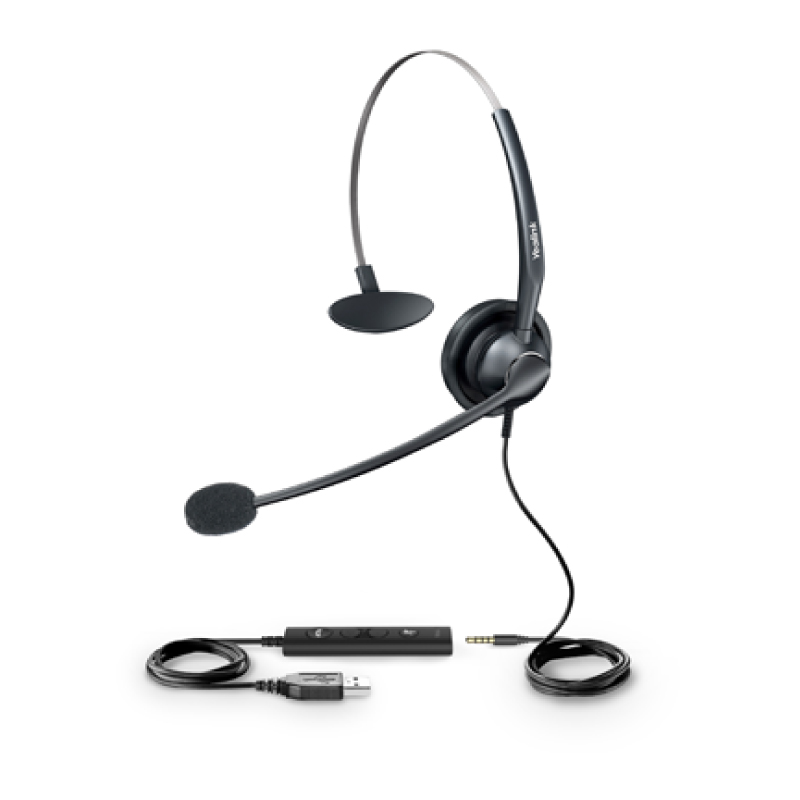 Yealink Headset YHS33 (USB) Accessories