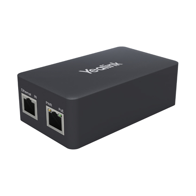Yealink PoE Adapter YLPOE30 Accessories Yealink PoE Adapter YLPOE30 Accessories